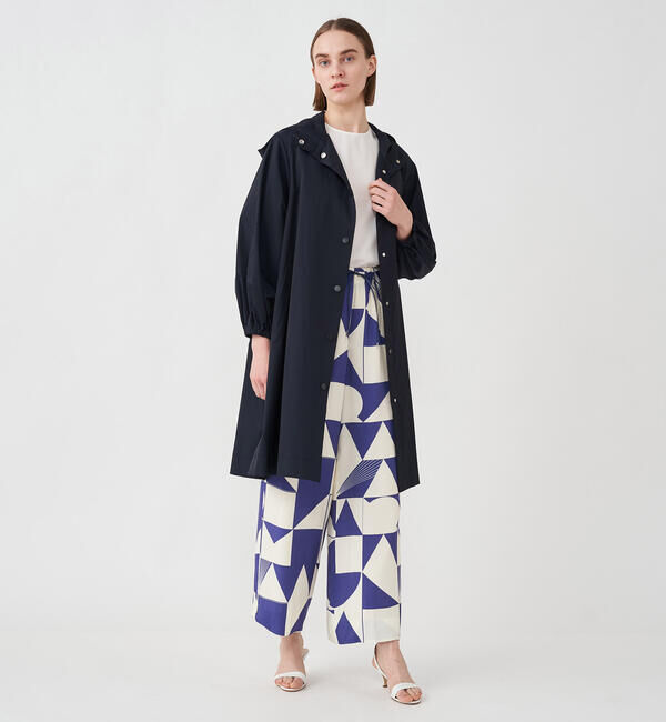 Ballsey「ライトタフタ フーデッドコート」|その他|