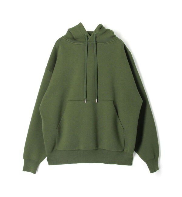 CABaN「CABaN コットンカシミヤ パーカ」|ニット・セーター|59 ダークグリーン