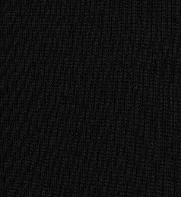 DES PRES「コットンアセテート クルーネックカーディガン」|カーディガン|