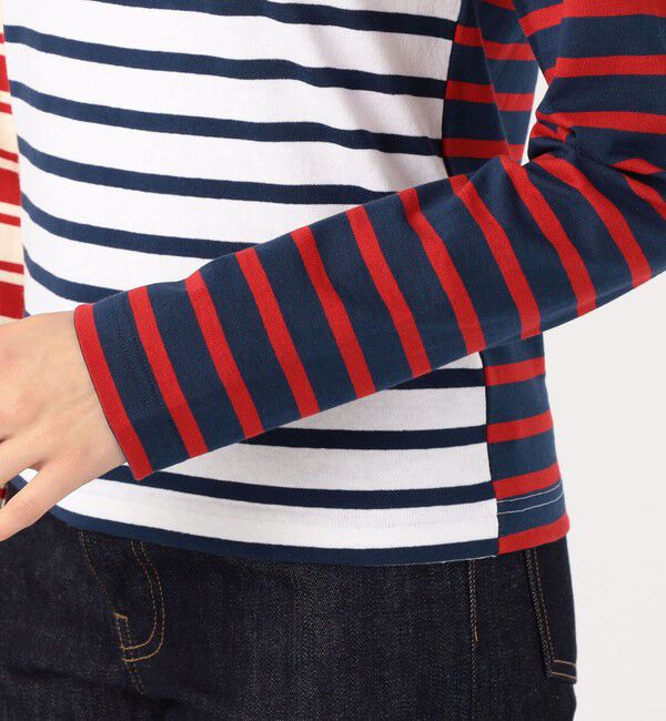 TOMORROWLAND BUYING WEAR「【別注】Le minor クレイジーパターン  プルオーバー」|Tシャツ・カットソー|