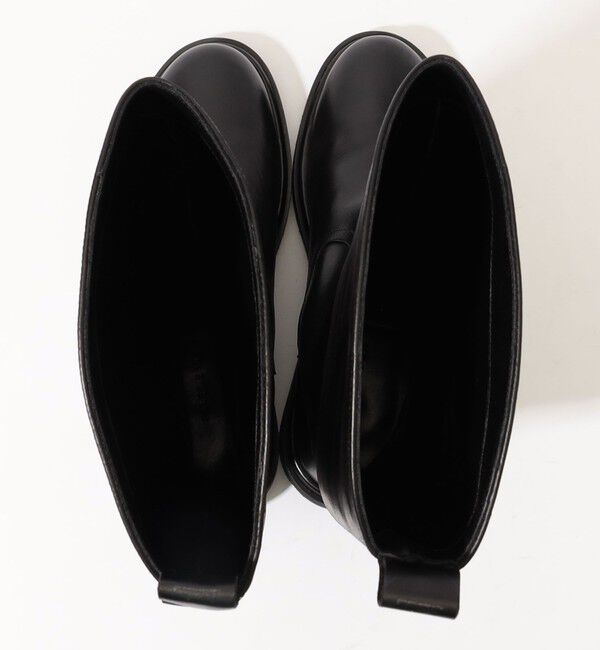 TOMORROWLAND GOODS「GALERIE VIE ボリュームロングブーツ」|ロングブーツ|