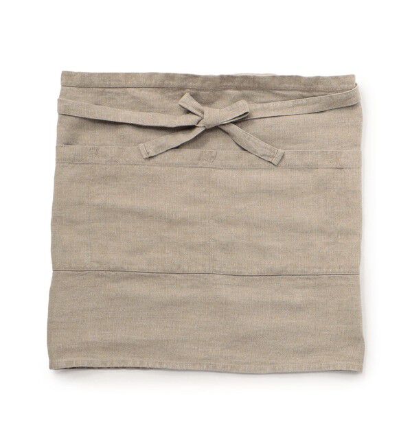 TOMORROWLAND HOME「ウォッシャブルリネンギャルソンエプロン」|食器・キッチングッズ|