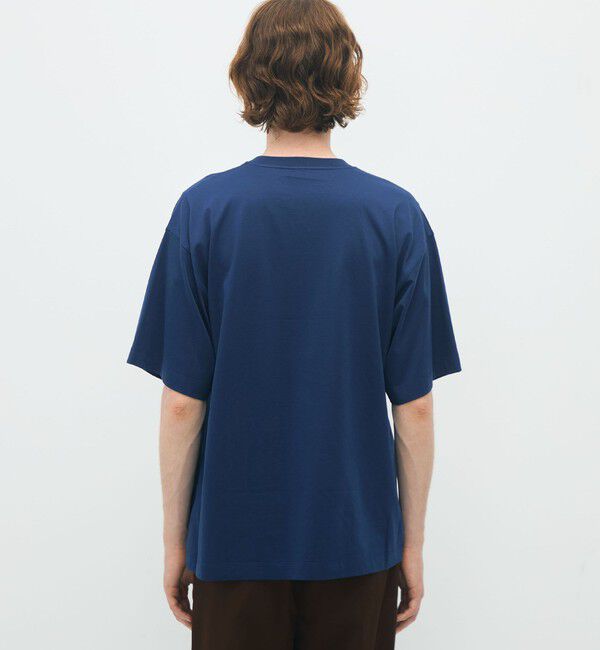 CABaN「CABaN スビンコットン フラワーサークルプリントＴシャツ」|Tシャツ・カットソー|