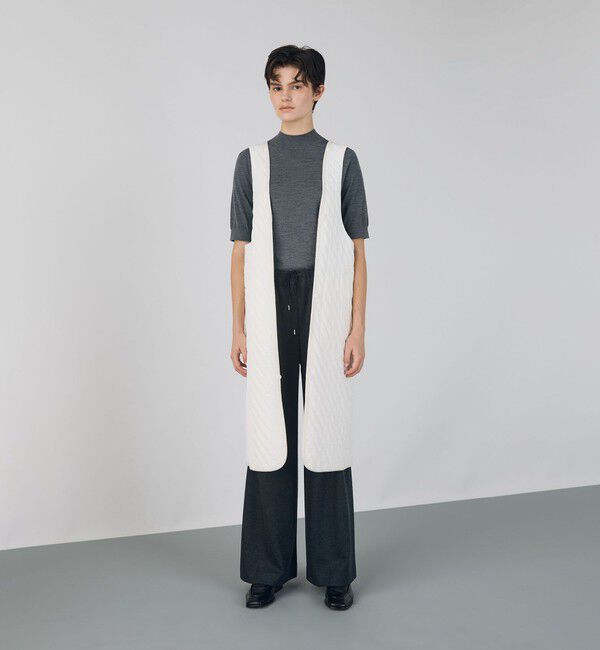 DES PRES「ポリエステルスムースダブルクロス トレンチコート」|トレンチコート|