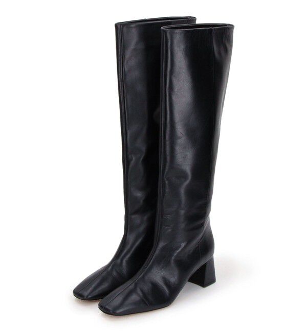 TOMORROWLAND GOODS「DES PRES ロングブーツ」|ロングブーツ|19 ブラック