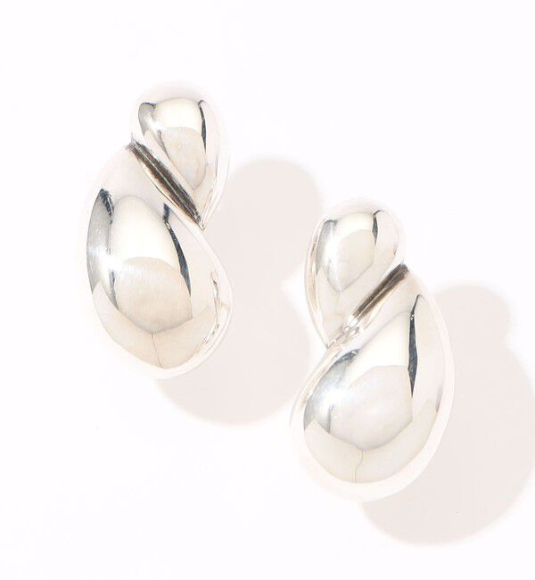 TOMORROWLAND GOODS「【別注】PHILIPPE AUDIBERT MARA シルバーピアス」|ピアス|