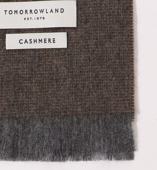 TOMORROWLAND GOODS「TOMORROWLAND カシミヤ ストール」|ストール|
