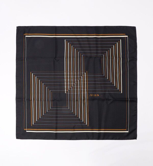 TOMORROWLAND GOODS「AENEIS ILLUSION シルクスカーフ」|バンダナ・スカーフ|