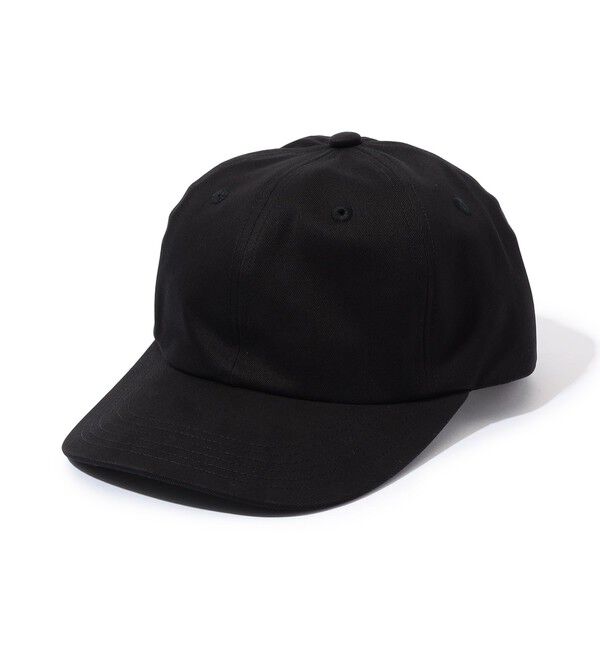 TOMORROWLAND GOODS「KIJIMA TAKAYUKI 6PANEL CAP」|キャップ・キャスケット|19 ブラック