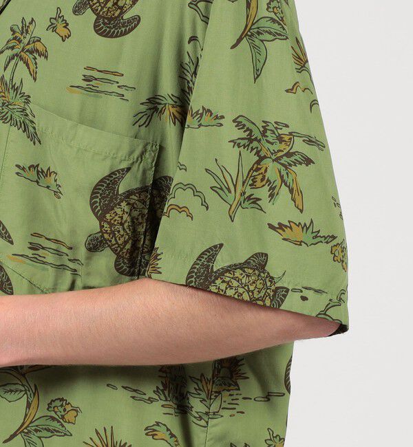 TOMORROWLAND BUYING WEAR「【別注】TWO PALMS レーヨン アロハシャツ」|シャツ・ブラウス|