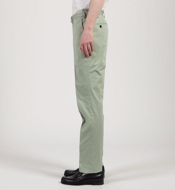 TOMORROWLAND MENS「アイスコットンチノ スリムパンツ」|チノ|