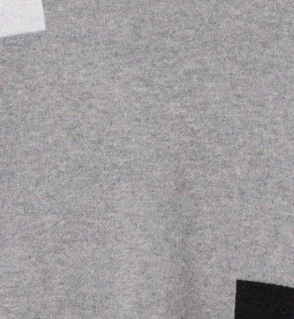 GALERIE VIE「スコットランドカシミヤスノーフレーク ボートネックプルオーバー」|ニット・セーター|