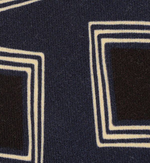 TOMORROWLAND GOODS「Seaward ＆ Stearn ウールプリントネクタイ」|ネクタイ・蝶ネクタイ|