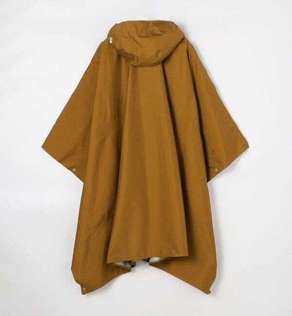 TOMORROWLAND HOME「KEIMEN poncho」|レインコート|