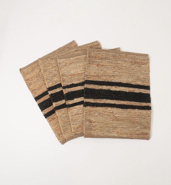 JAMES PERSE「ジュートプレースマット（4枚セット） HPM9818」|食器・キッチングッズ|