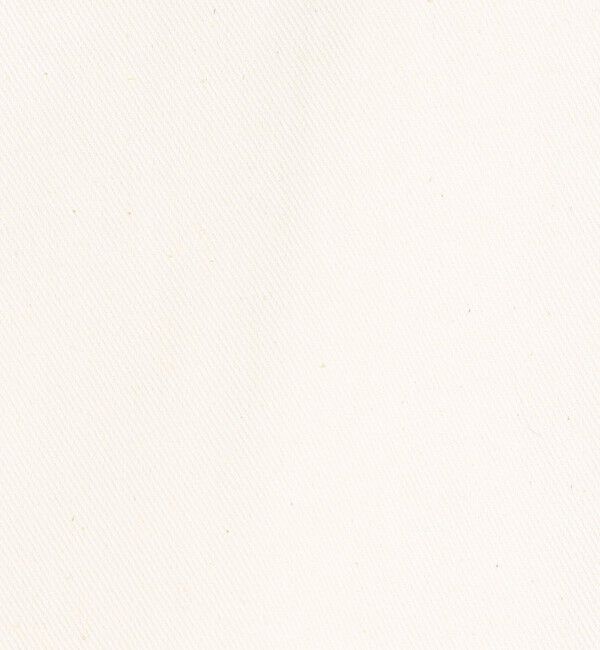 MACPHEE「ピグメントドリルクロス クルーネックジャケット」|ノーカラージャケット|