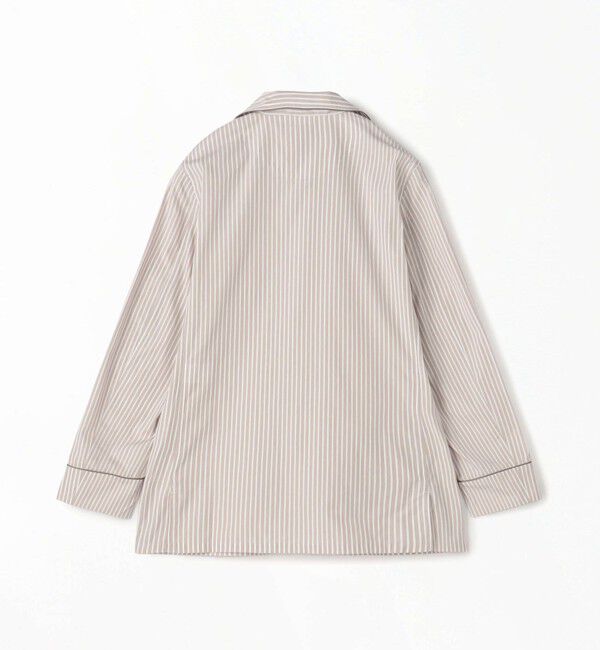 TOMORROWLAND HOME「GALERIE VIE&times;TOMORROWLAND HOME コットンブロードストライプ パジャマ（ウィメンズ）」|ルームウェア|