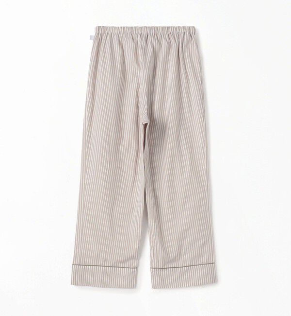 TOMORROWLAND HOME「GALERIE VIE&times;TOMORROWLAND HOME コットンブロードストライプ パジャマ（ウィメンズ）」|ルームウェア|