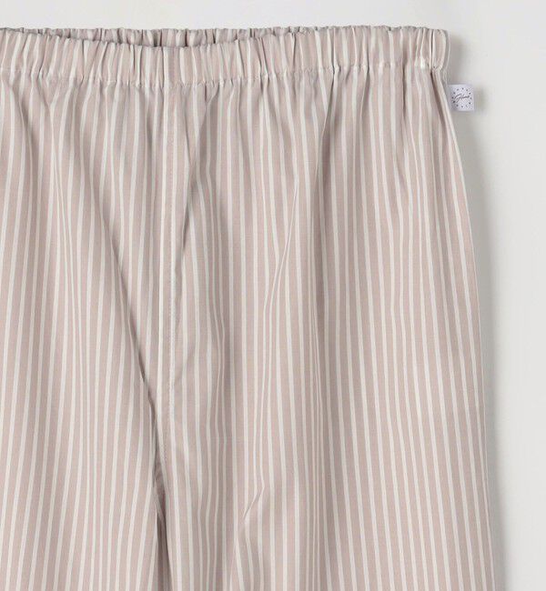 TOMORROWLAND HOME「GALERIE VIE&times;TOMORROWLAND HOME コットンブロードストライプ パジャマ（ウィメンズ）」|ルームウェア|