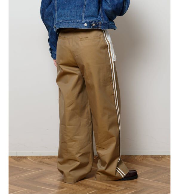  「リバーシブルOUTSEAM パンツ」|チノ|