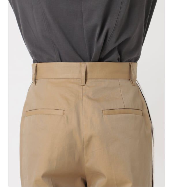  「リバーシブルOUTSEAM パンツ」|チノ|