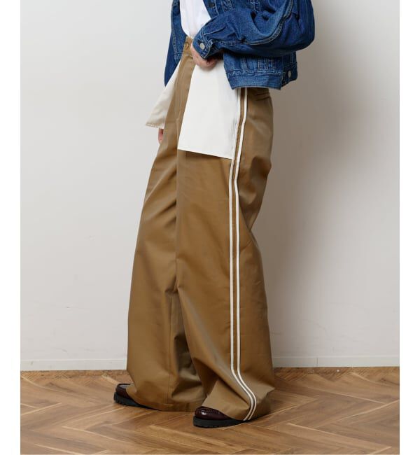  「リバーシブルOUTSEAM パンツ」|チノ|