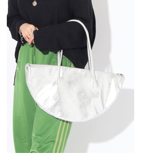  「【blancle/ ブランクレ】M.LETHER Deformation bag」|ボストンバッグ|