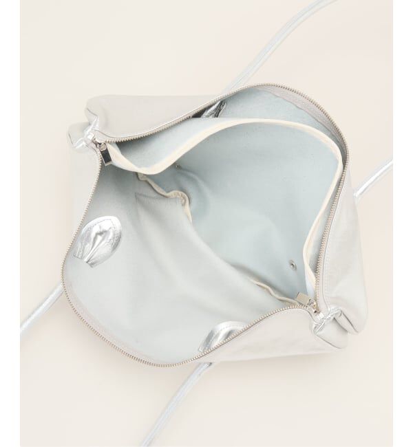  「【blancle/ ブランクレ】M.LETHER Deformation bag」|ボストンバッグ|