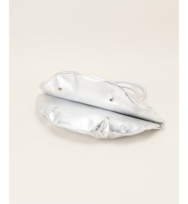  「【blancle/ ブランクレ】M.LETHER Deformation bag」|ボストンバッグ|