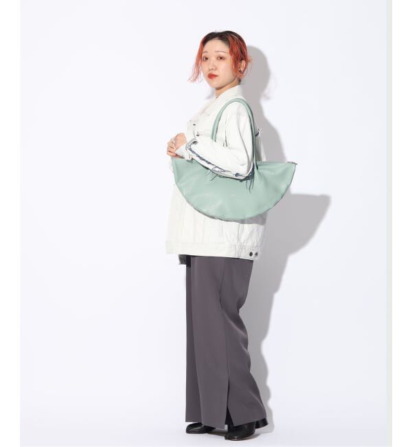  「【blancle/ ブランクレ】別注 S.LETHER Deformation bag limited」|ボストンバッグ|