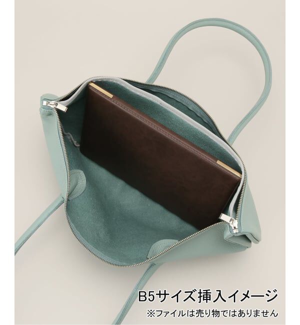  「【blancle/ ブランクレ】別注 S.LETHER Deformation bag limited」|ボストンバッグ|