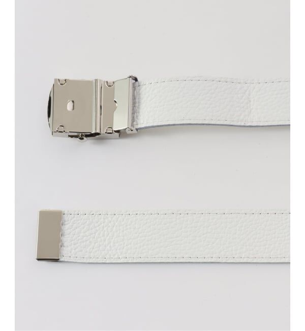  「【blancle/ ブランクレ】S.LETHER Gacha belt 別注」|ベルト|