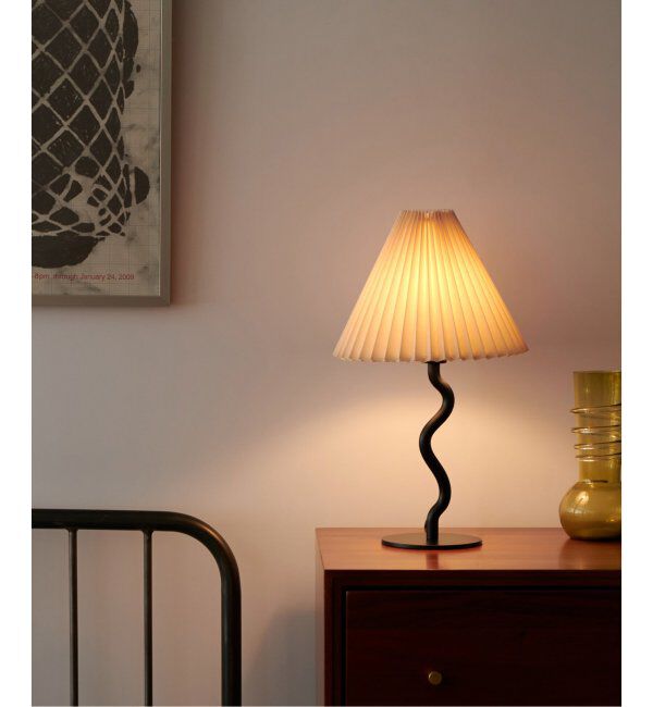 journal standard Furniture「WAVY TABLE LAMP　ウェービー テーブル ランプ 電球付属」|その他|