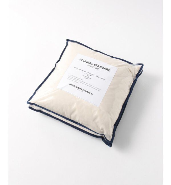 journal standard Furniture「FEATHER CUSHION PRESS JSF クッション中材 45cm角」|クッション・クッションカバー|