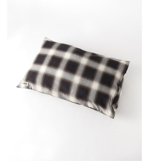 ACME「OMBRE CHECK PILLOW CASE 43x63　ピローケース」|その他|