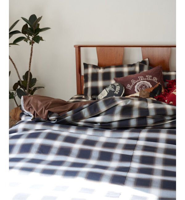 ACME「OMBRE CHECK PILLOW CASE 43x63　ピローケース」|その他|