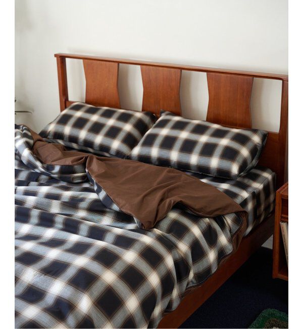 ACME「OMBRE CHECK PILLOW CASE 43x63　ピローケース」|その他|