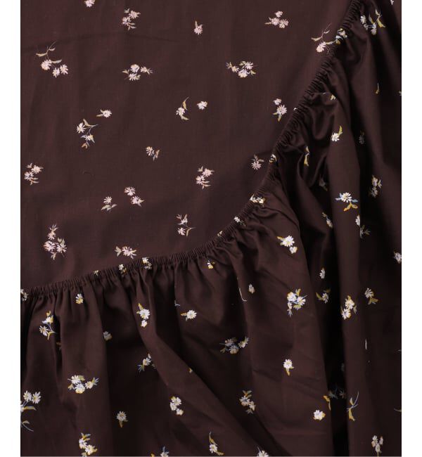 journal standard Furniture「FLORAL BOX SHEET S　ボックスシーツ シングル」|その他|
