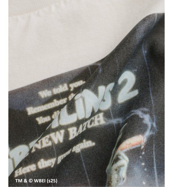 JOINT WORKS「SCREEN STARS&times;JW別注GREMLiNS Tシャツ3」|Tシャツ・カットソー|