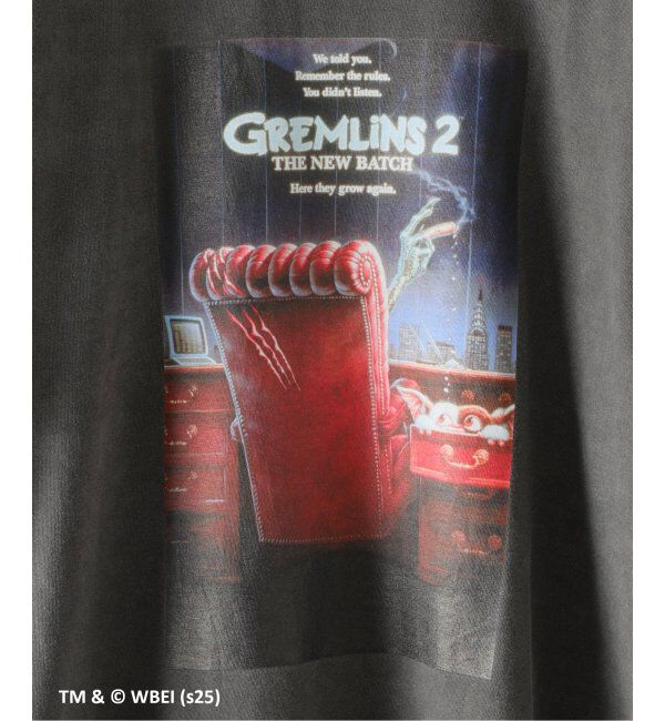 JOINT WORKS「SCREEN STARS&times;JW別注GREMLiNS Tシャツ3」|Tシャツ・カットソー|