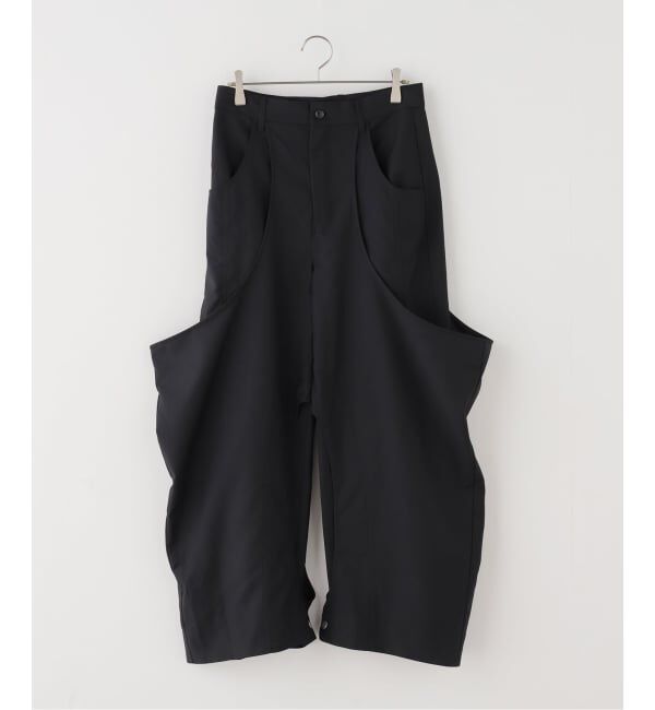 JOINT WORKS「Knuth Marf/クヌースマーフ high-boot detail pants」|スラックス|