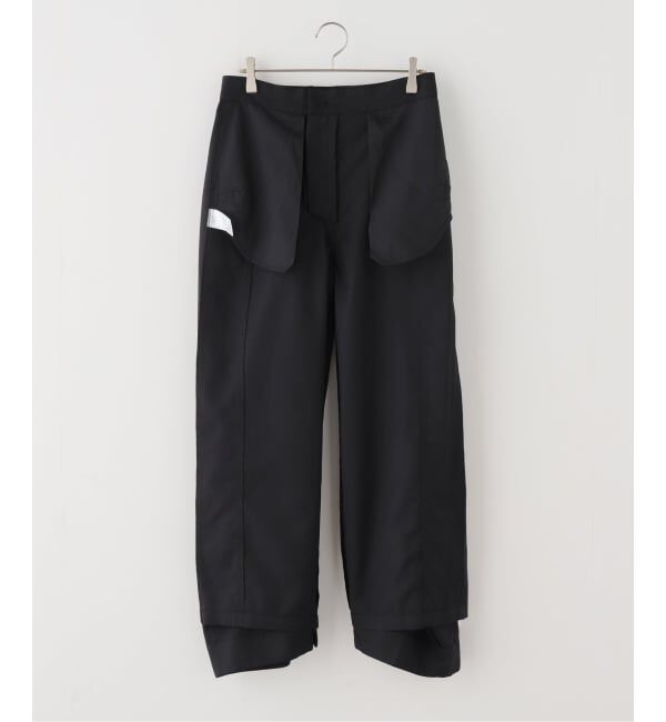 JOINT WORKS「Knuth Marf/クヌースマーフ high-boot detail pants」|スラックス|