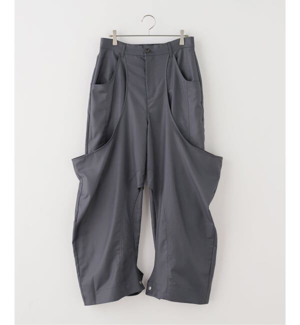 JOINT WORKS「Knuth Marf/クヌースマーフ high-boot detail pants」|スラックス|