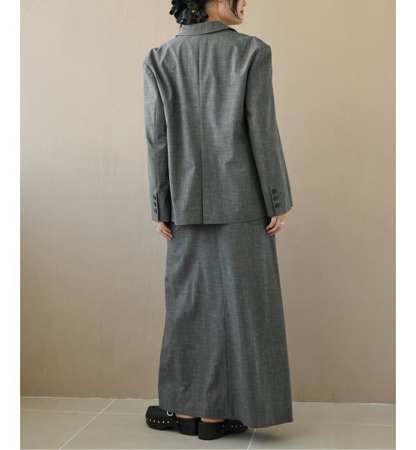 IENA LA BOUCLE「IENA LA BOUCLE Iラインスカート」|スカート|