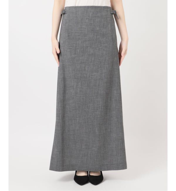 IENA LA BOUCLE「IENA LA BOUCLE Iラインスカート」|スカート|