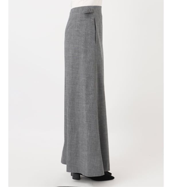 IENA LA BOUCLE「IENA LA BOUCLE Iラインスカート」|スカート|