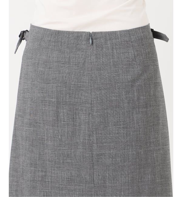 IENA LA BOUCLE「IENA LA BOUCLE Iラインスカート」|スカート|