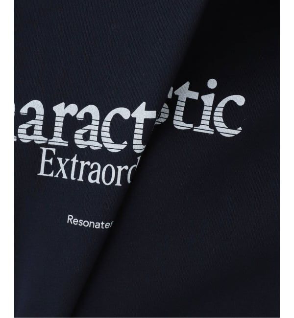 SLOBE IENA「Characteristic ロゴスウェット」|スウェット・ジャージ|