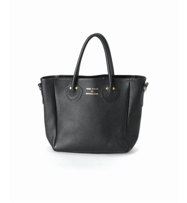 IENA「《WEB/一部店舗限定》YOUNG&OLSEN EMBOSSED LEATHER D TOTE S バッグ YO2601-GD003」|トートバッグ|