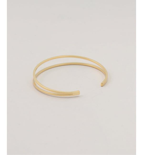 SLOBE IENA「SLOBE ダブルバングル」|ブレスレット・バングル|